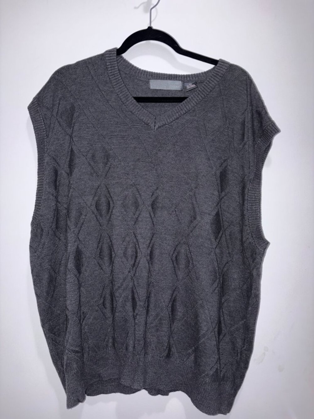 Oscar de la Renta Mens Sweater Vest